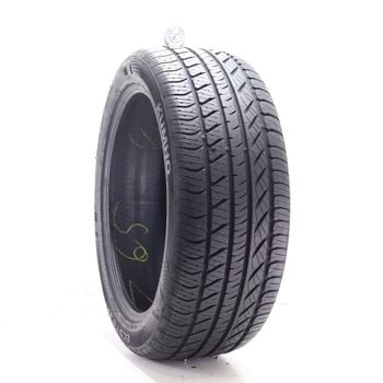 Set of (2) Used 255/45ZR20 Kumho Ecsta 4X II 105W - 9/32