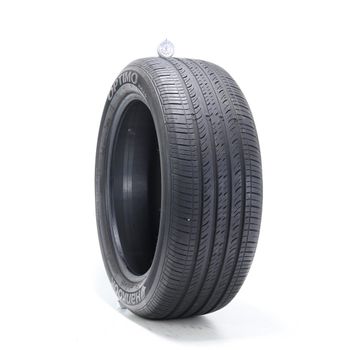 Set of (2) Used 255/50R20 Hankook Optimo H426 104H - 7/32