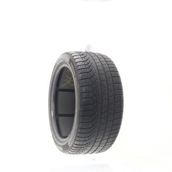 Set of (2) Used 285/40R19 Pirelli P Zero Winter TO Elect PNCS 107V - 8-9/32