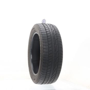 Set of (2) Used 235/55R19 Goodyear Assurance WeatherReady 101V - 7.5-8.5/32