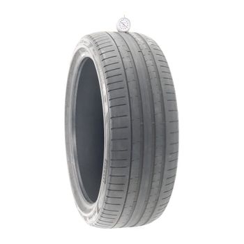 Set of (2) Used 225/40R19 Pirelli P Zero PZ4 Run Flat 93Y - 5/32