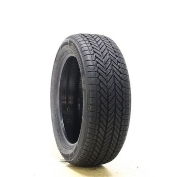 Set of (2) Driven Once 225/55R18 Bridgestone WeatherPeak 98V - 10/32