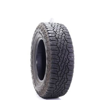 Set of (2) Used 265/70R17 Goodyear Wrangler Ultra Terrain AT 115S - 11.5-12.5/32