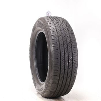 Set of (2) Used 235/65R18 Kumho Crugen HP71 110V - 7.5-8/32