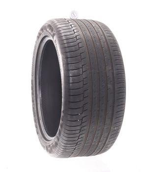 Set of (4) Used 325/40R22 Continental PremiumContact 6 MO 114Y - 5.5/32