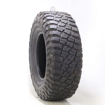 Set of (2) Used LT35X12.5R17 BFGoodrich Mud-Terrain T/A KM3 121Q - 10.5-12/32