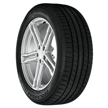 Set of (4) New 235/60R18 Yokohama Geolandar CV G058 107V