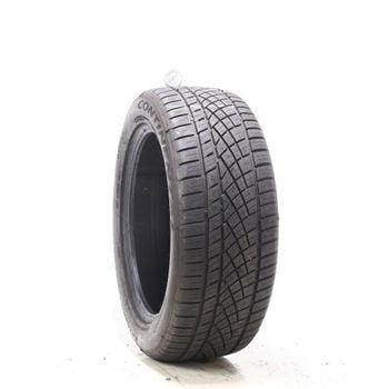Set of (2) Used 255/50ZR19 Continental ExtremeContact DWS06 Plus 107W - 9.5/32