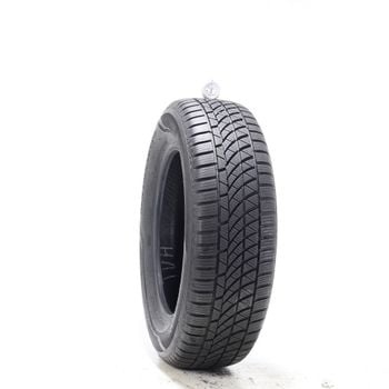 Set of (2) Used 235/65R18 Hankook New Englander 4s 106H - 7/32