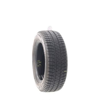 Used 215/60R16 Bridgestone Blizzak WS90 Studless 95H - 10.5/32