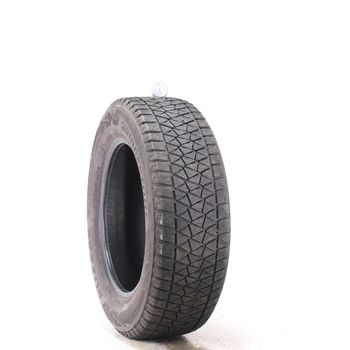 Set of (4) Used 225/65R17 Bridgestone Blizzak DM-V2 102S - 6.5/32