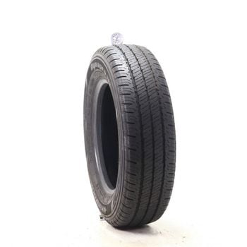 Set of (2) Used 195/75R16C Hankook Dynapro HT 107/105R - 8/32