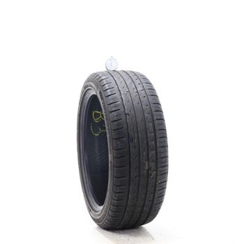 Set of (2) Used 215/45ZR17 Velozza ZXV4 91W - 7-8/32