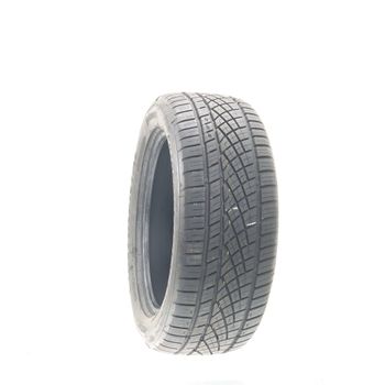 Set of (2) Driven Once 255/50ZR19 Continental ExtremeContact DWS06 Plus 107W - 9.5/32