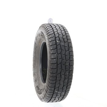Used LT245/75R16 Cooper Discoverer Snow Claw Studded 120/116R - 14.5/32
