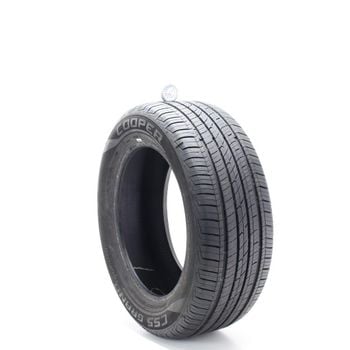 Set of (2) Used 235/55R17 Cooper CS5 Grand Touring 99T - 9-10/32