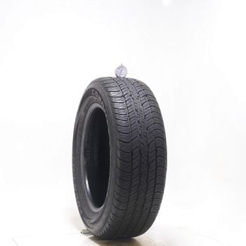 Set of (2) Used 215/60R16 Dunlop Conquest Touring 95V - 7.5-8/32