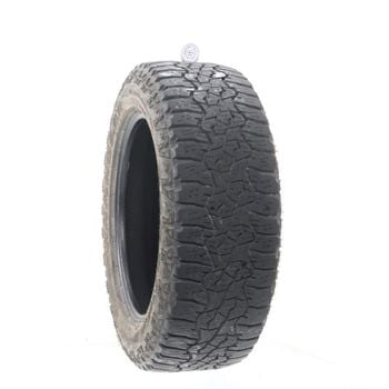 Set of (2) Used 275/55R20 Goodyear Wrangler Ultra Terrain AT 113S - 10.5-11.5/32