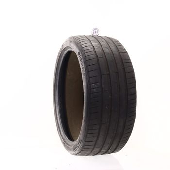 Used 285/35R22 Hankook Ventus S1 evo3 EV AO Sound Absorber 106H - 6/32