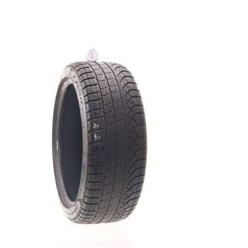 Used 245/40R19 Pirelli P Zero Winter Run Flat 98H - 7/32