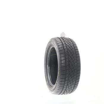 Set of (2) Used 225/50ZR16 Continental ExtremeContact DWS06 Plus 92W - 9.5/32