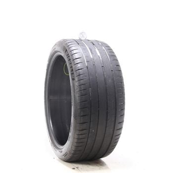 Set of (4) Used 265/40ZR21 Michelin Pilot Sport 4 S 105Y - 5.5/32