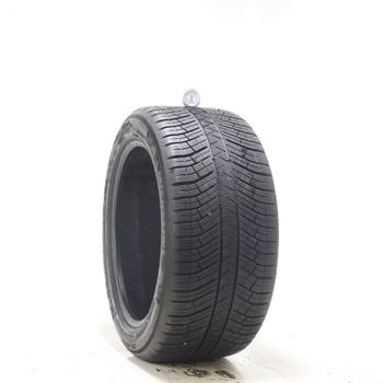 Set of (2) Used 295/40R19 Michelin Pilot Alpin PA4 NO 108V - 7/32
