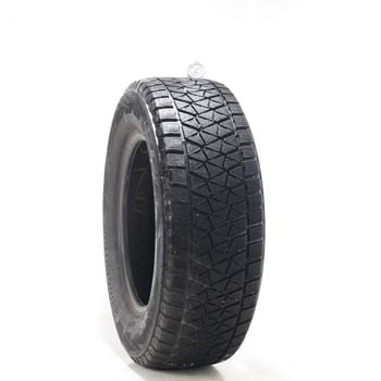 Set of (2) Used 275/65R18 Bridgestone Blizzak DM-V2 114R - 8.5-9/32