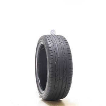 Set of (2) Used 205/45R17 Bridgestone Potenza S-04 Pole Position 88Y - 8.5/32