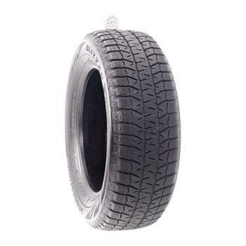 Set of (2) Used 235/60R17 Bridgestone Blizzak WS80 102T - 10-11/32