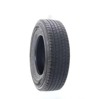 Set of (2) Used LT245/75R17 Kumho Crugen HT55 121/118S - 7.5-8.5/32