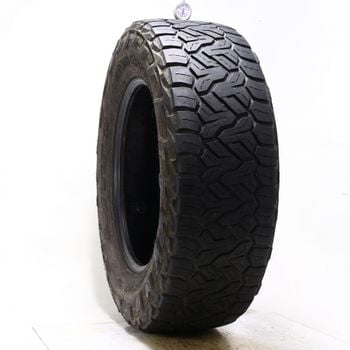 Set of (2) Used LT295/65R20 Nitto Recon Grappler A/T 129/126S - 7-8/32