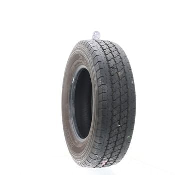 Set of (4) Used LT225/75R16 Bridgestone Duravis R500 HD 115/112R - 10-11.5/32