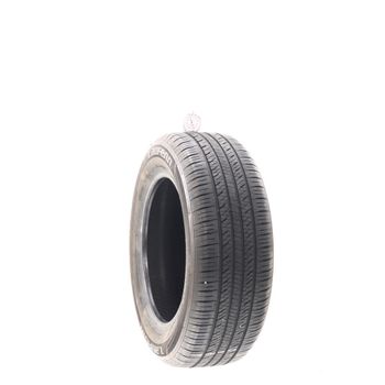 Set of (2) Used 205/60R15 Laufenn G Fit AS 91H - 6-7/32