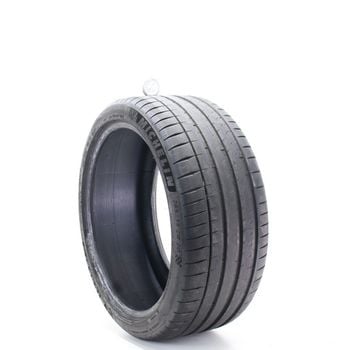 Set of (2) Used 265/35ZR20 Michelin Pilot Sport 4 S MO1 99Y - 8.5-9/32