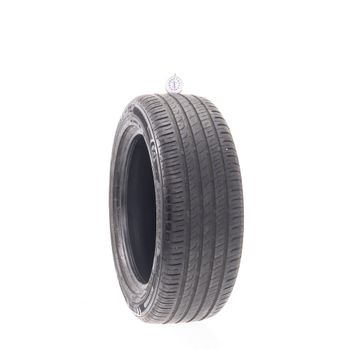 Set of (2) Used 205/55R16 Barum Bravuris 5 HM 91H - 6.5-7.5/32