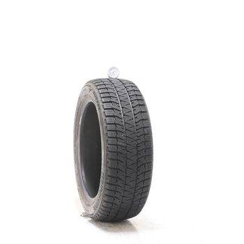Set of (2) Used 185/55R16 Bridgestone Blizzak WS90 Studless 87T - 9.5-10/32
