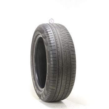 Set of (2) Used 235/55R19 Pirelli Scorpion Verde Run Flat 101H - 6-7.5/32