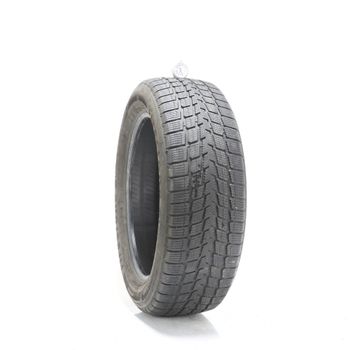 Set of (2) Used 235/55R19 Firestone WeatherGrip 101H - 6/32