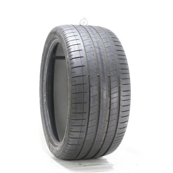 Set of (2) Used 325/35R23 Pirelli P Zero PZ4 MO-S PNCS 111Y - 6/32
