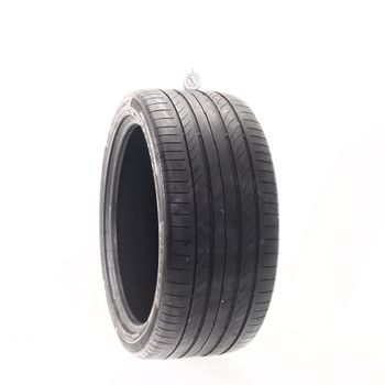 Set of (2) Used 295/35R21 Continental ContiSportContact 5P NO 103Y - 5.5/32