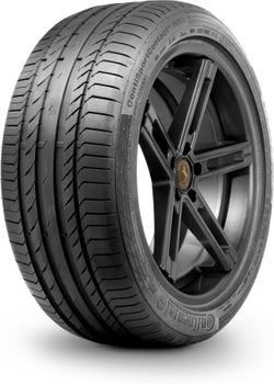 Set of (2) New 245/35R21 Continental ContiSportContact 5 96W