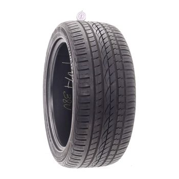 Set of (4) Used 295/40R21 Continental CrossContact UHP MO 111W - 7.5-8.5/32