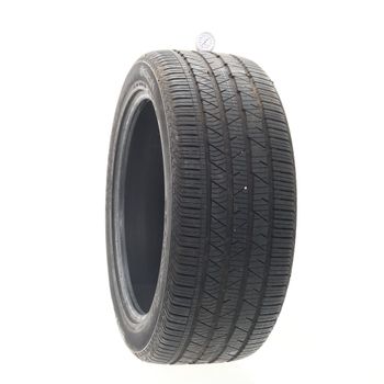 Set of (2) Used 285/45R21 Continental CrossContact LX Sport AO 113H - 8.5-9/32