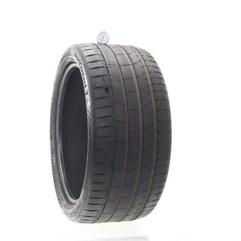 Set of (2) Used 295/35ZR21 Continental SportContact 7 MO1 107Y - 7.5/32