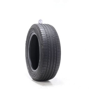 Set of (2) Used 215/60R16 Michelin Premier A/S 95H - 5-6/32