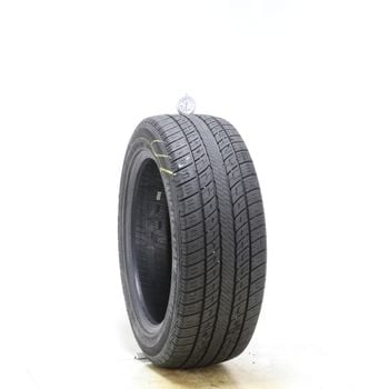 Set of (2) Used 215/55R17 Uniroyal Tiger Paw Touring A/S 94H - 7-8.5/32