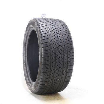 Set of (2) Used 315/40R21 Pirelli Scorpion Winter MO1 115V - 5.5/32