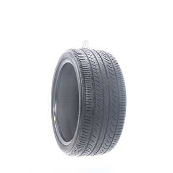 Set of (2) Used 275/35R19 Yokohama Advan Sport A/S Plus 100Y - 6.5-8/32