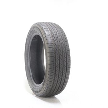 Set of (4) Driven Once 235/55R20 Michelin Primacy Tour A/S 102H - 10/32